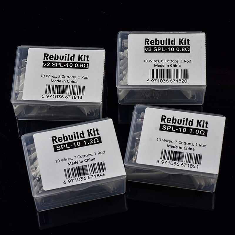 Coil Building Kit - طقم إعادة بناء ذاتي الصنع مع