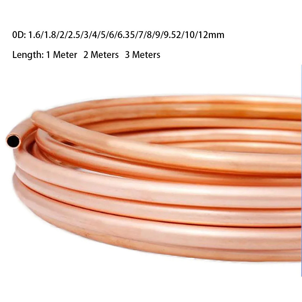 Coil Building Kit - لفائف أنبوبية من النحاس الناعم ،
