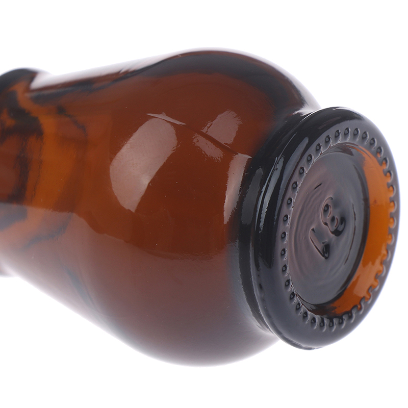 Juice Bottle Dropper - 10/20/30 مل زجاجات قطارة زجاجية بنية