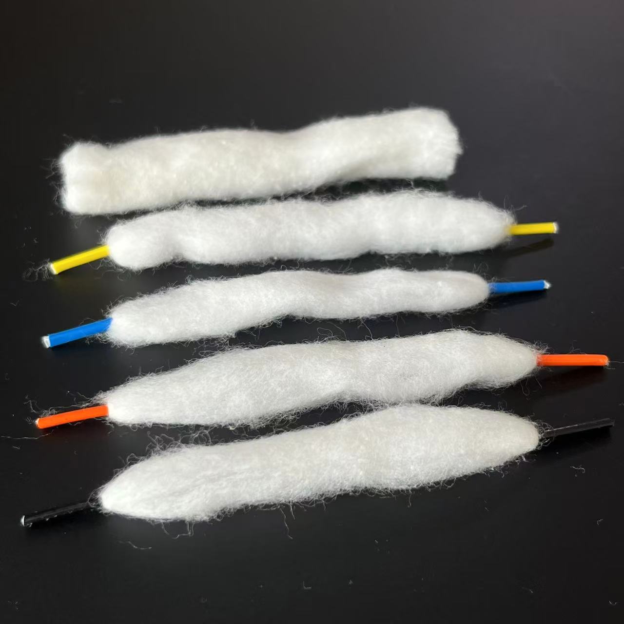 Cotton Wick Organic - 10/5/3/2/1 حزمة قسط 2.5/3 مللي متر