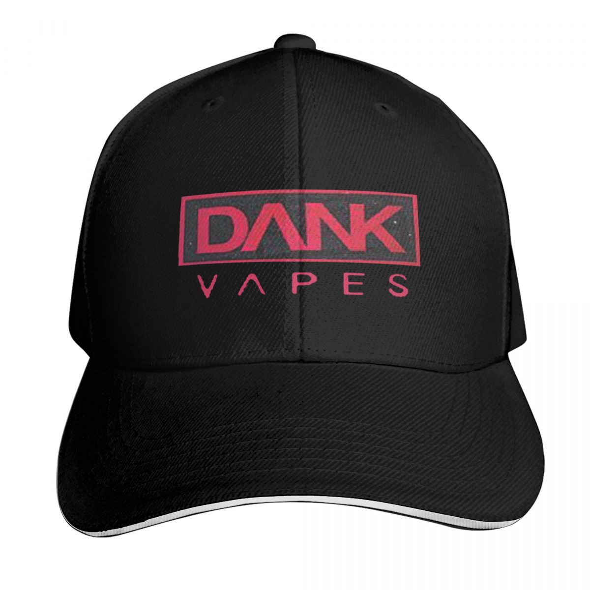 Quick Vape - قبعة بيسبول بشعار 