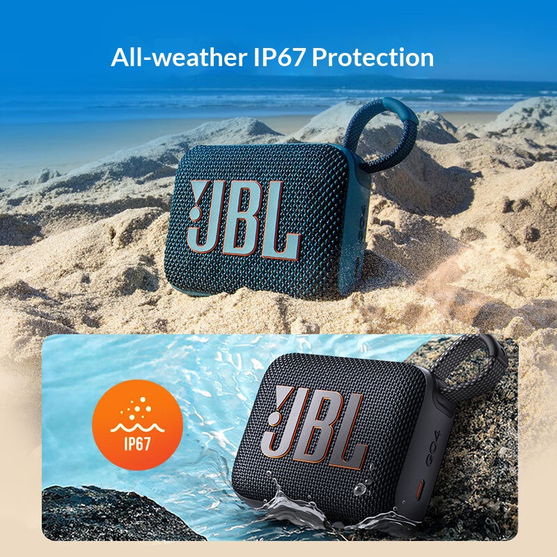 مكبر صوت JBL GO4 خفيف الوزن وم - مراجعة Jbl Speaker Go 4 وسعره