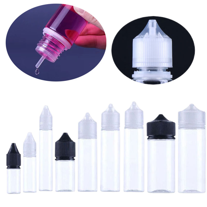5 قطعة 10/15/30/50/60/100/120  - مراجعة Juice Bottle Dropper وسعره