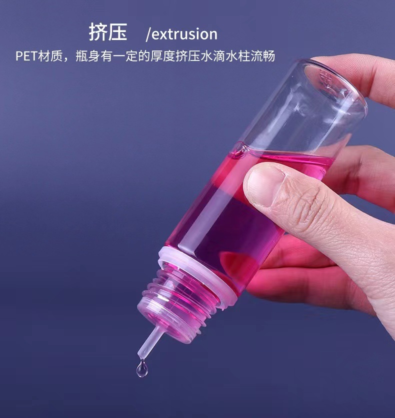 5 قطعة 10/15/30/50/60/100/120  - مراجعة Juice Bottle Dropper وسعره