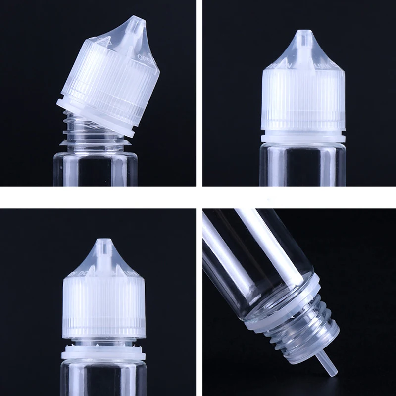 5 قطعة 10/15/30/50/60/100/120  - مراجعة Juice Bottle Dropper وسعره