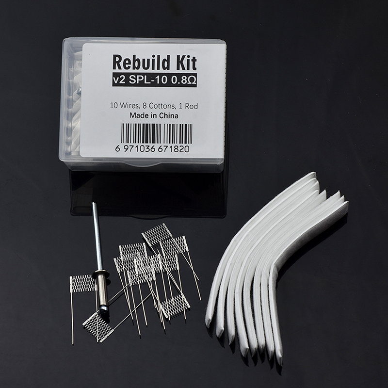 طقم إعادة بناء ذاتي الصنع مع م - مراجعة Coil Building Kit وسعره