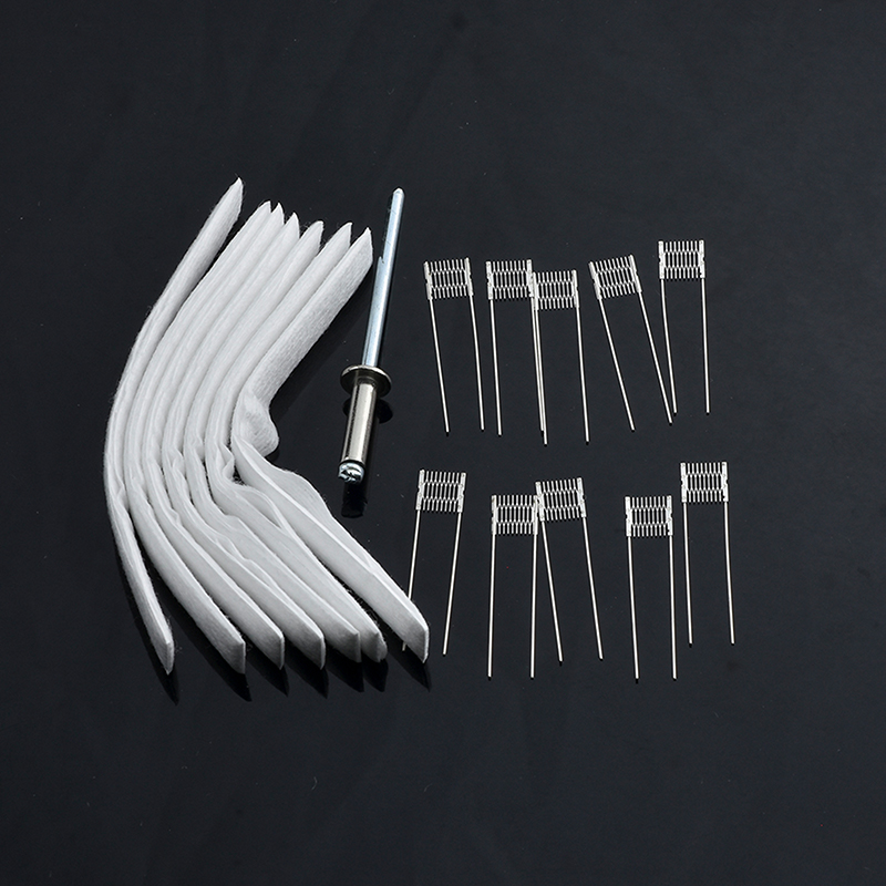 طقم إعادة بناء ذاتي الصنع مع م - مراجعة Coil Building Kit وسعره