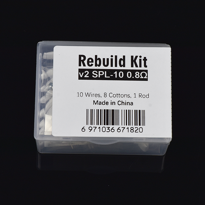 طقم إعادة بناء ذاتي الصنع مع م - مراجعة Coil Building Kit وسعره