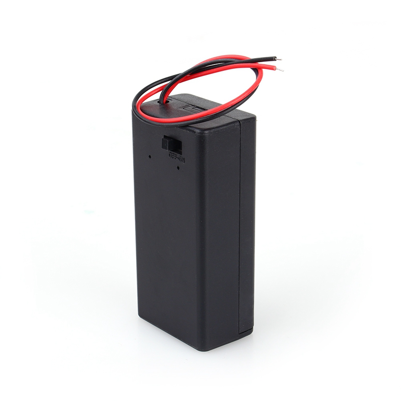 علبة حامل بطارية 9 فولت PP3 مع - مراجعة Battery Case Storage وسعره