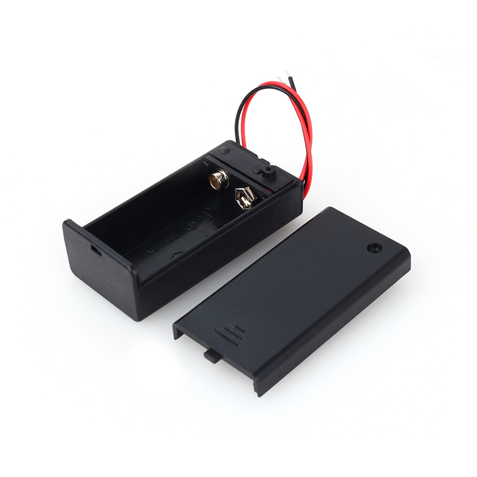 علبة حامل بطارية 9 فولت PP3 مع - مراجعة Battery Case Storage وسعره