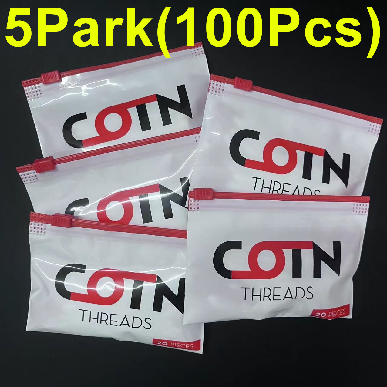 100 قطعة/60 قطعة/20 قطعة Cotn  - مراجعة Cotton Wick Organic وسعره