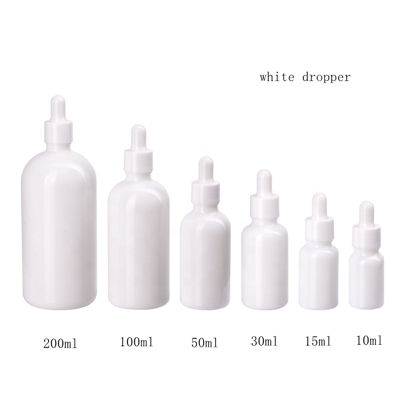 زجاجات القطرة الزجاج الأبيض ال - مراجعة Juice Bottle Dropper وسعره