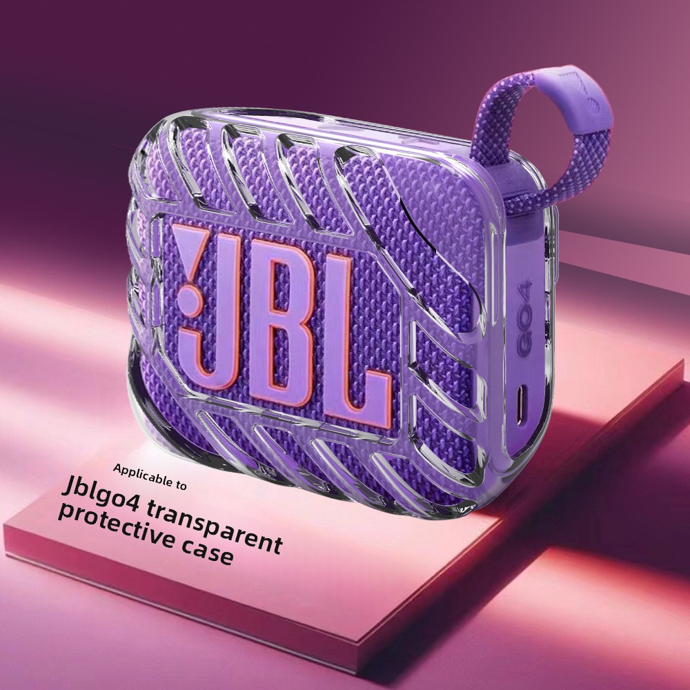 غطاء حماية شفاف من مادة TPU لم - مراجعة Jbl Speaker Go 4 وسعره
