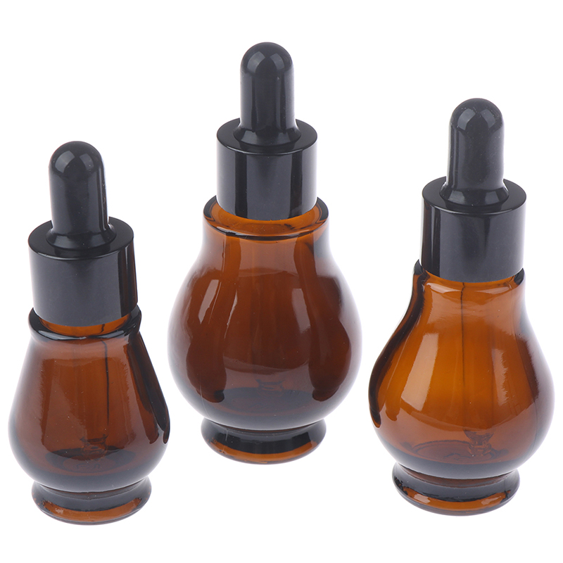 10/20/30 مل زجاجات قطارة زجاجي - مراجعة Juice Bottle Dropper وسعره