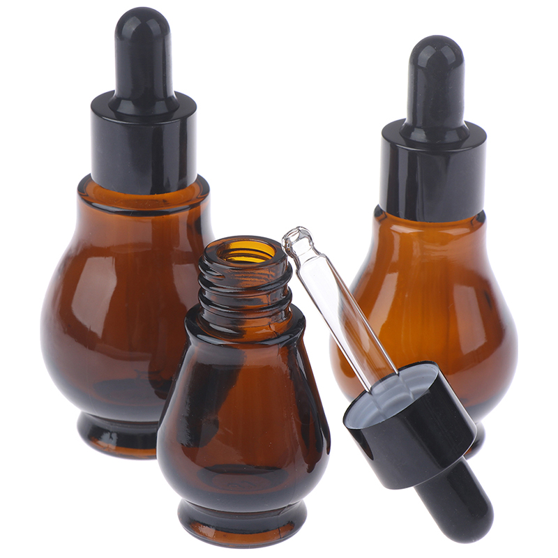 10/20/30 مل زجاجات قطارة زجاجي - مراجعة Juice Bottle Dropper وسعره