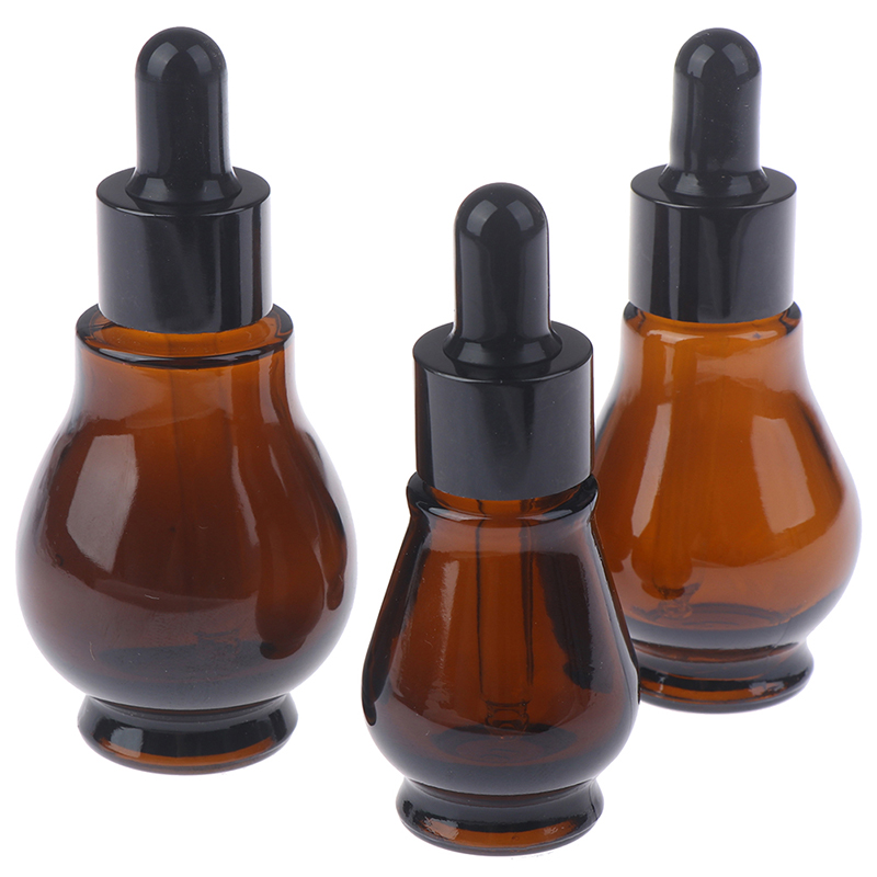 10/20/30 مل زجاجات قطارة زجاجي - مراجعة Juice Bottle Dropper وسعره