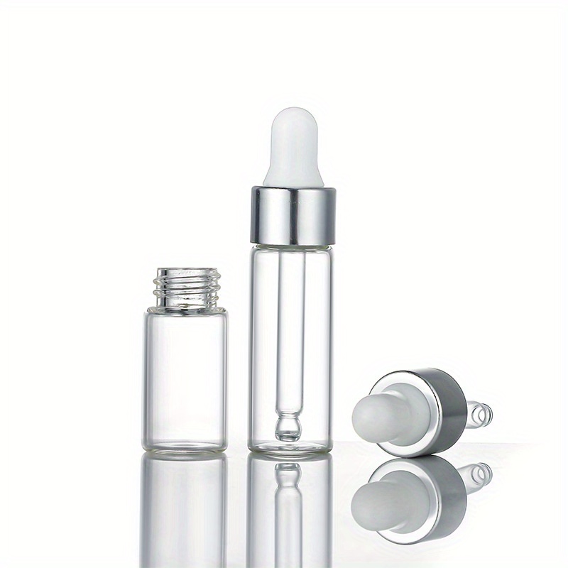 10 قطعة زجاجات قطارة صغيرة زجا - مراجعة Juice Bottle Dropper وسعره