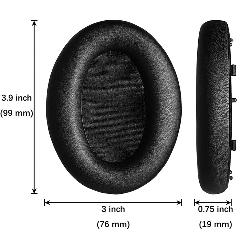 وسادات أذن بديلة مصنوعة من الج - مراجعة Sony Headphone Wh-1000Xm4 وسعره