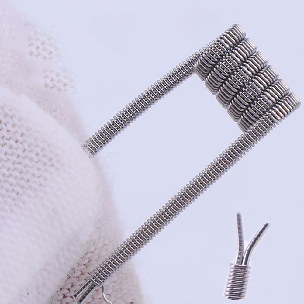 XFKM 50/100 قطع A1/316 شقة كاب - مراجعة Coil Building Kit وسعره