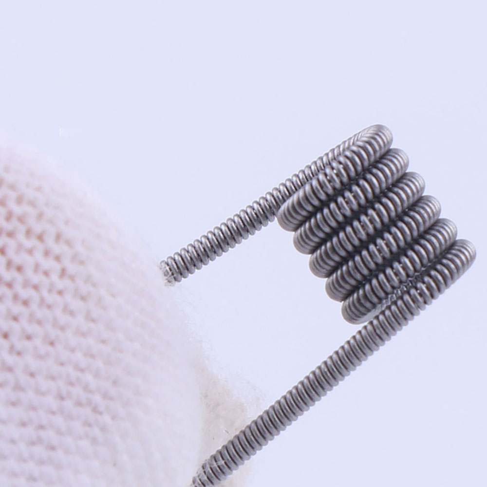 XFKM 50/100 قطع A1/316 شقة كاب - مراجعة Coil Building Kit وسعره