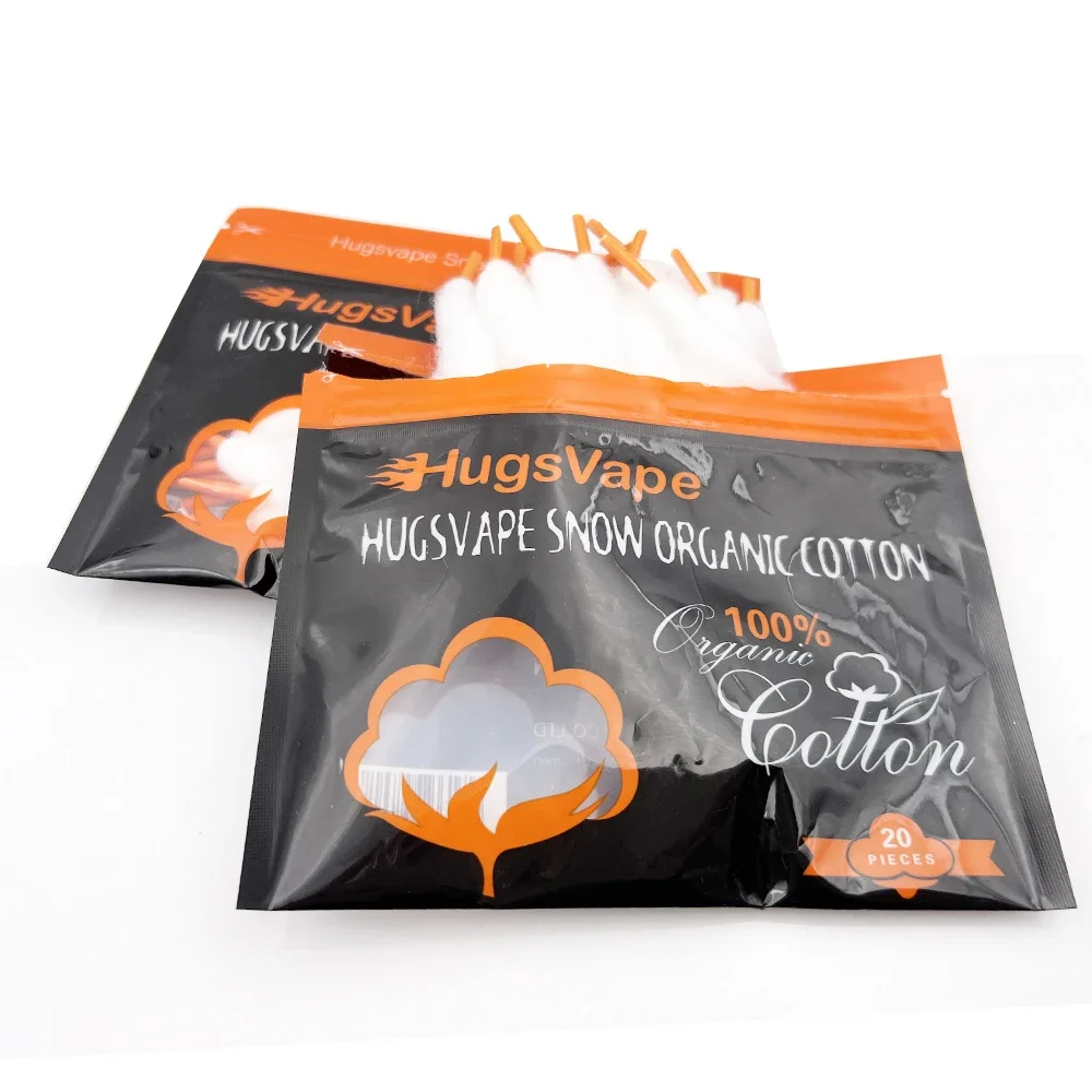 قطن هوجوس سنو العضوي المعبأ مس - مراجعة Cotton Wick Organic وسعره