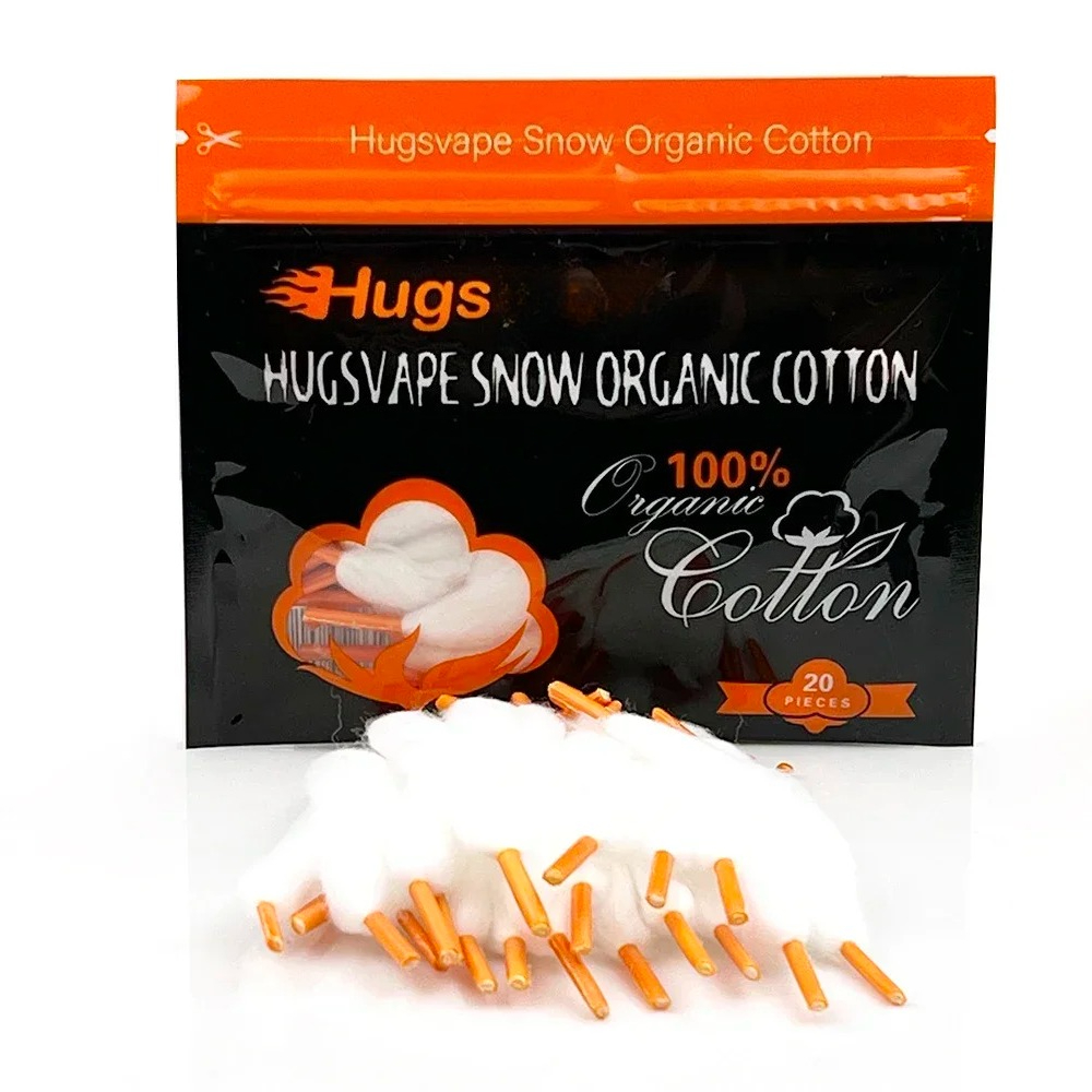 قطن هوجوس سنو العضوي المعبأ مس - مراجعة Cotton Wick Organic وسعره