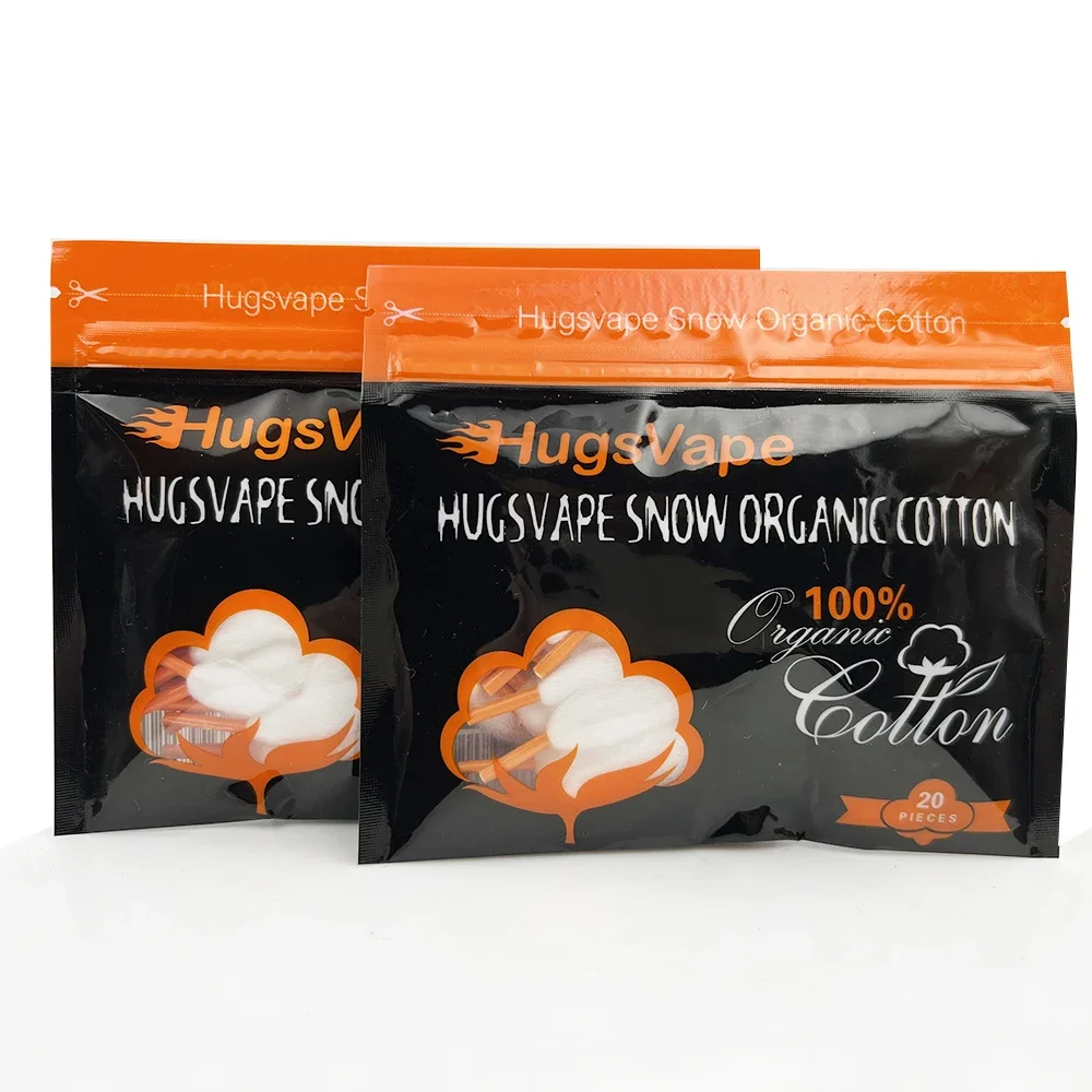 قطن هوجوس سنو العضوي المعبأ مس - مراجعة Cotton Wick Organic وسعره