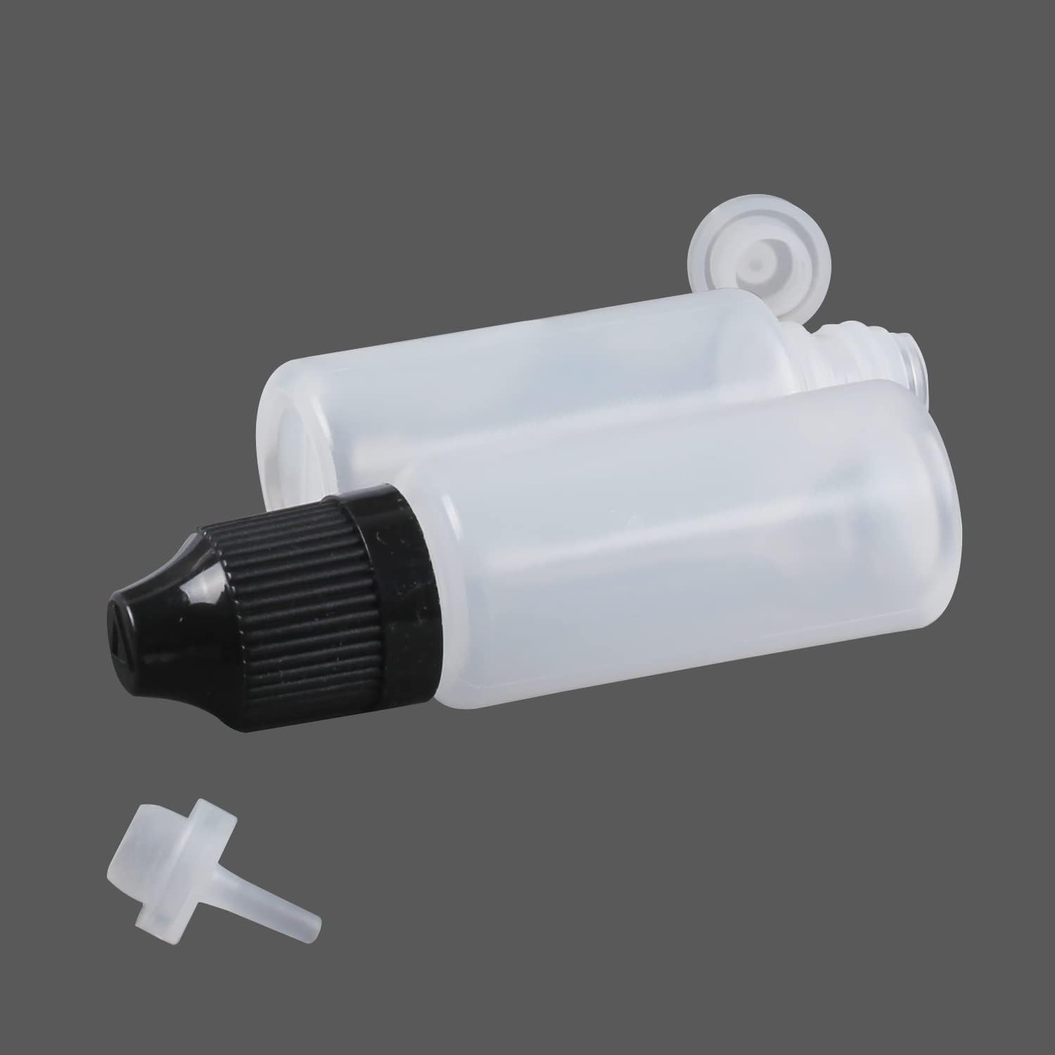 زجاجات صغيرة فارغة تعمل بالضغط - مراجعة Juice Bottle Dropper وسعره