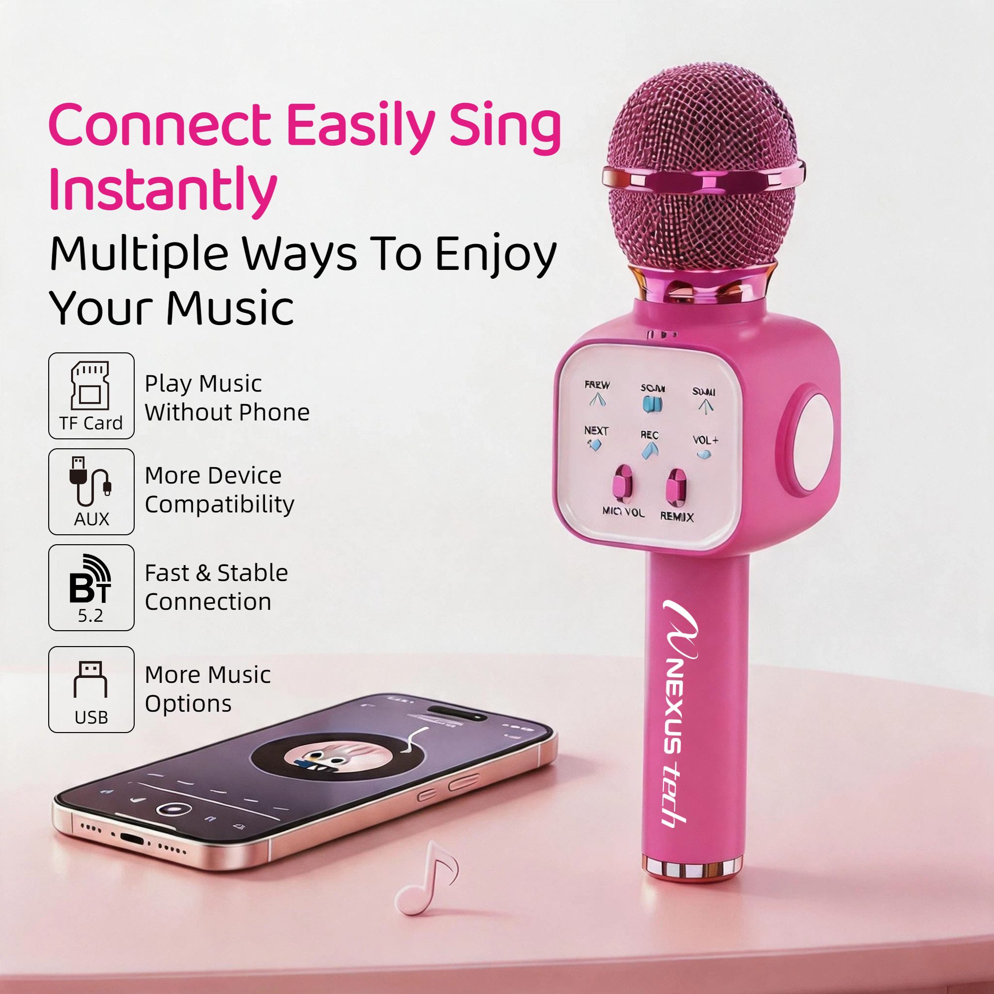 ميكروفون كاريوكي لاسلكي بتقنية - مراجعة Shure Mic Sm58 وسعره