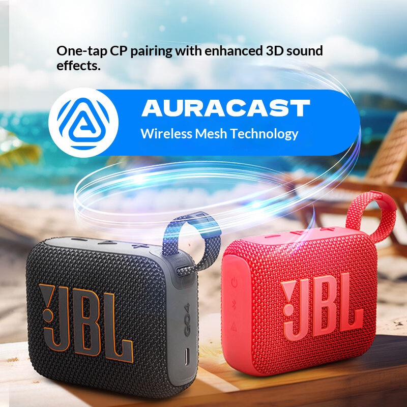 مكبر صوت لاسلكي JBL GO4 USB-C  - مراجعة Jbl Speaker Go 4 وسعره