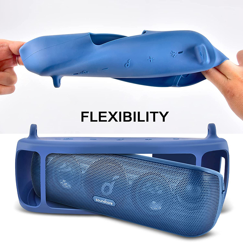 غطاء سيليكون لمكبر الصوت Anker - مراجعة Anker Speaker Soundcore Motion+ وسعره