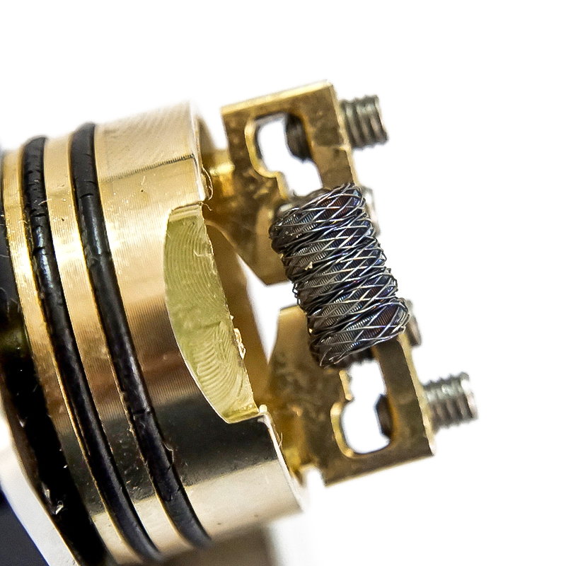 NI80 RAGING FIRE ملف سلك تسخين - مراجعة Clapton Wire Pre Built وسعره