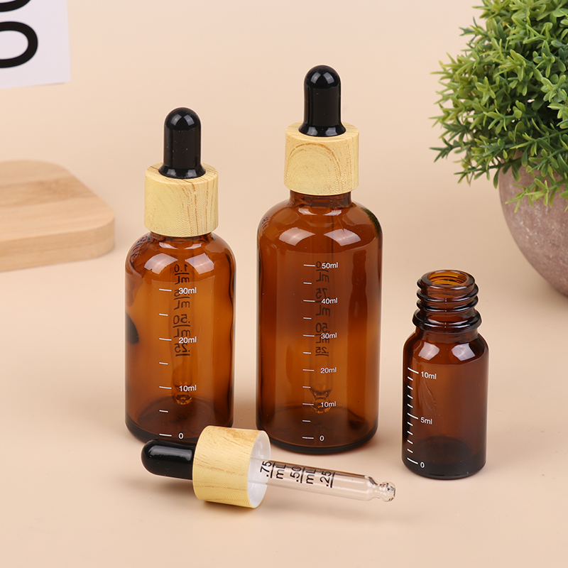 زجاجات قطارة زجاجية كهرمانية ق - مراجعة Juice Bottle Dropper وسعره