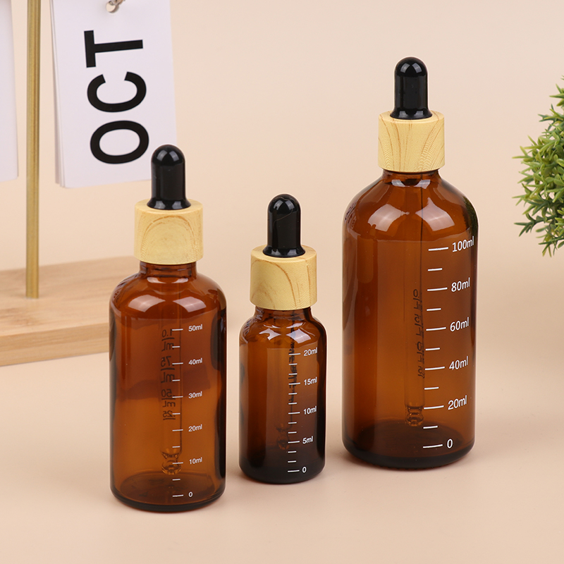 زجاجات قطارة زجاجية كهرمانية ق - مراجعة Juice Bottle Dropper وسعره