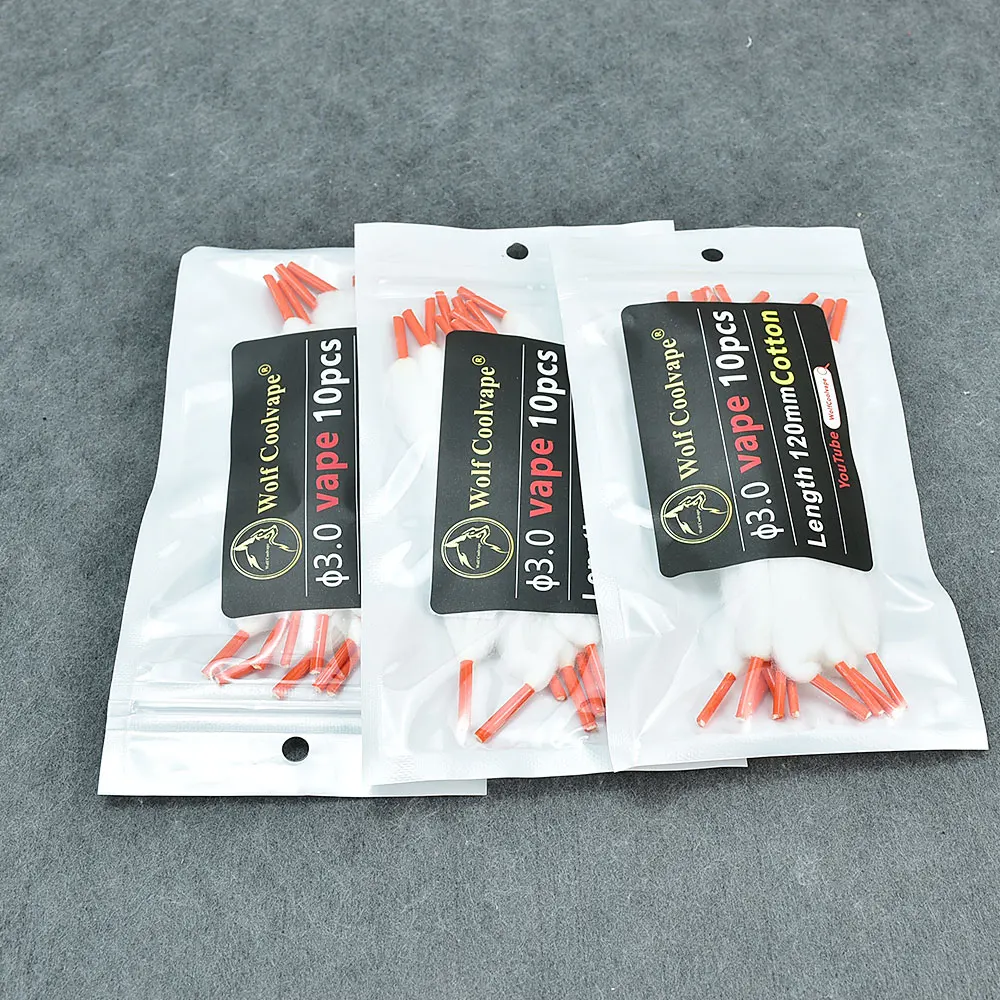 Wolfcoolvape NI80 سلك تسخين مد - مراجعة Clapton Wire Pre Built وسعره